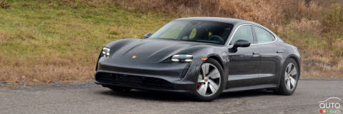 2020 Porsche Taycan 4S : Our (Not Too) Wintry Test Drive